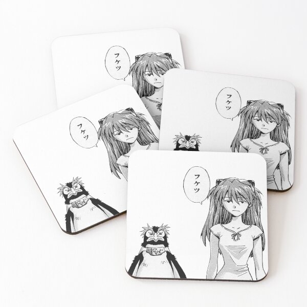 Item preview, Asuka and Penpen designed and sold by Pezzano Design.
