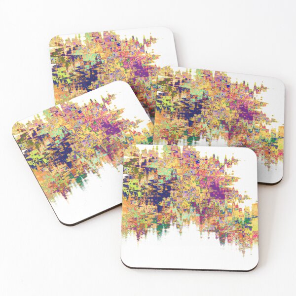 Item preview, Multicolor Abstract Jazz designed and sold by AMGImpressions.