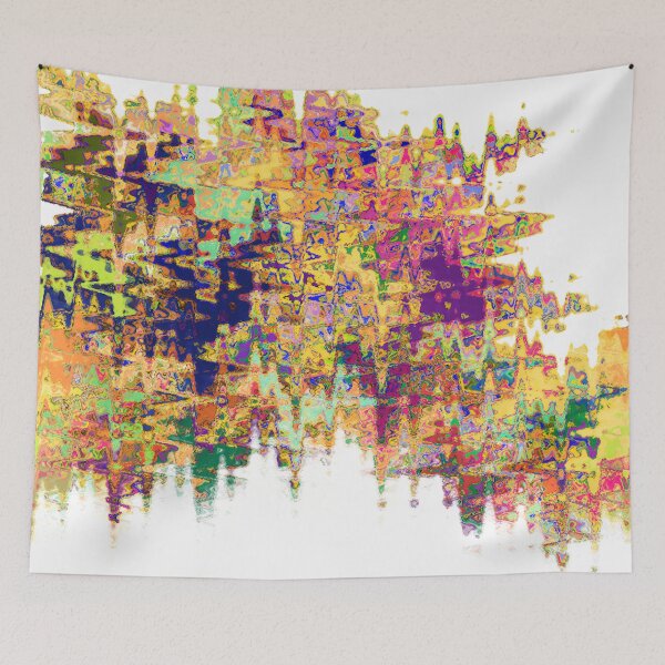 Item preview, Multicolor Abstract Jazz designed and sold by AMGImpressions.