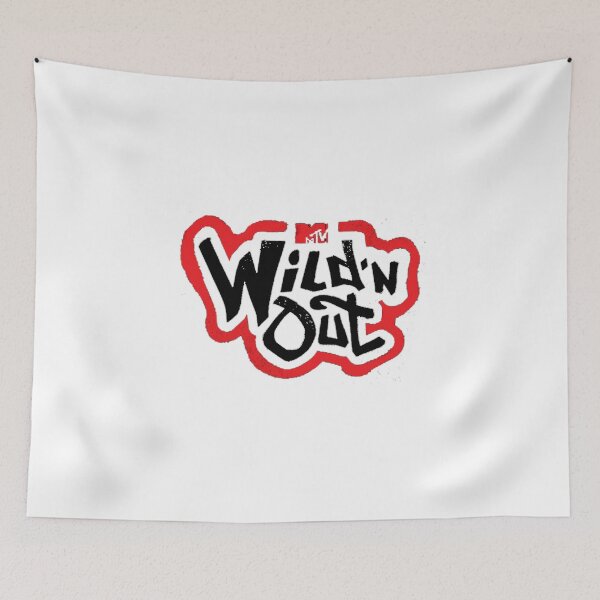 Item preview, Wild N Out white designed and sold by DOKU_TEAM SHIRT.