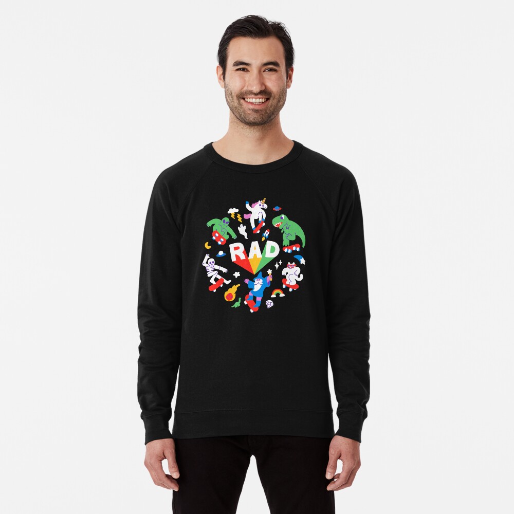 Item preview, Lightweight Sweatshirt designed and sold by obinsun.