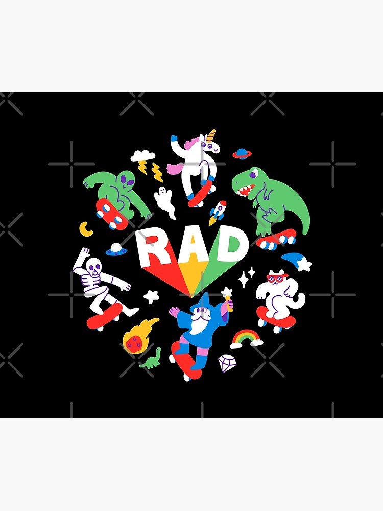 Rad Pals by obinsun