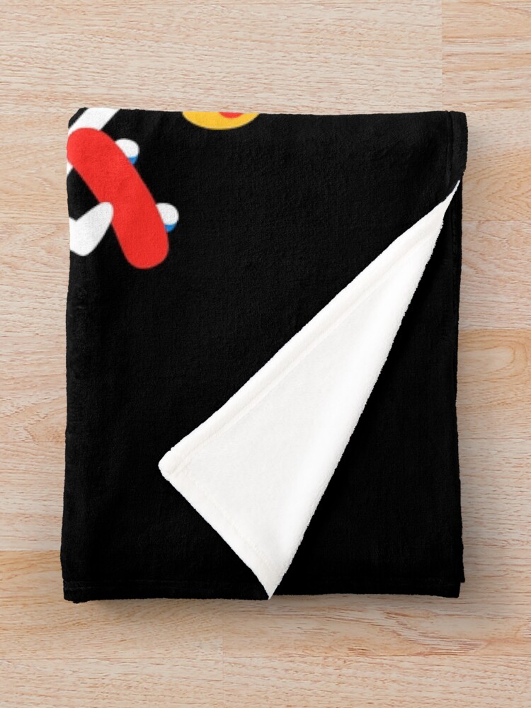 Alternate view of Rad Pals Throw Blanket