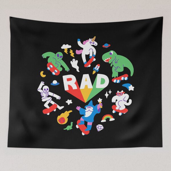 Item preview, Rad Pals designed and sold by obinsun.