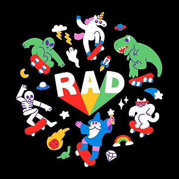 Artwork thumbnail, Rad Pals by obinsun