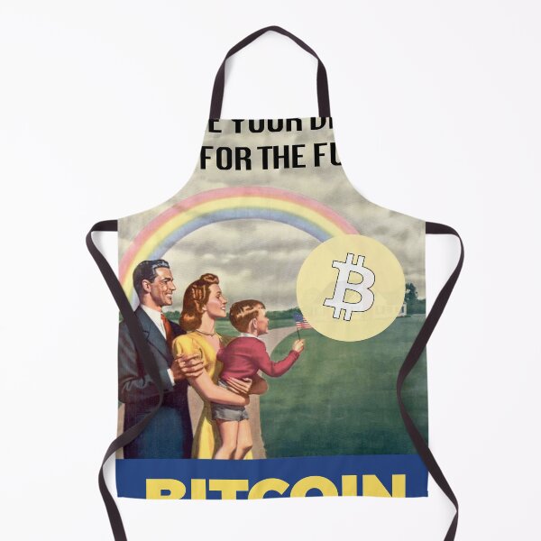 Item preview, American Dream - Bitcoin designed and sold by CryptoShopBTC.