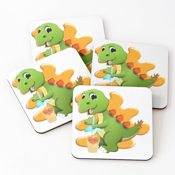 Item preview, Dino boba designed and sold by Scatch Spot.