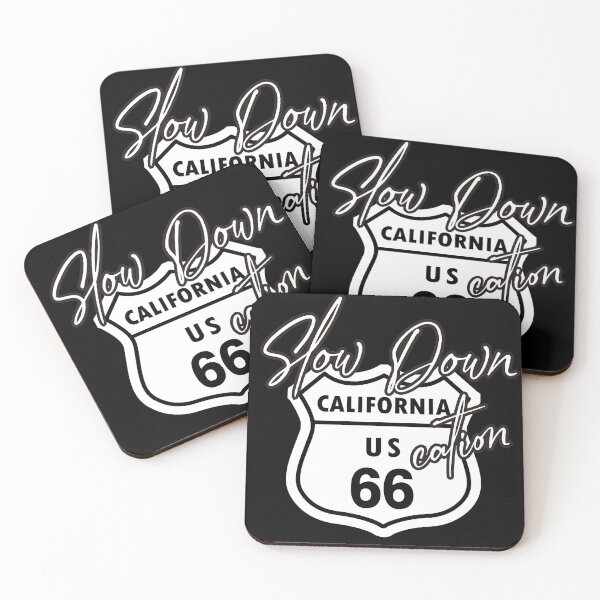 Item preview, Slow Down. California 66 designed and sold by enriquepma.