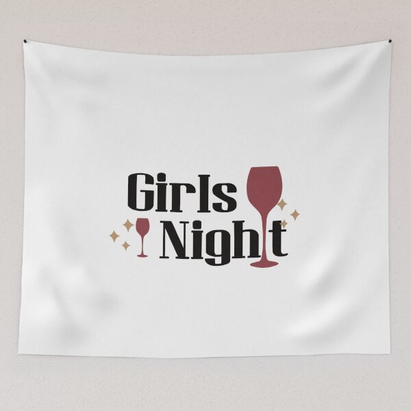 Item preview, girls night t shirt, vintage t shirt designed and sold by chris299.