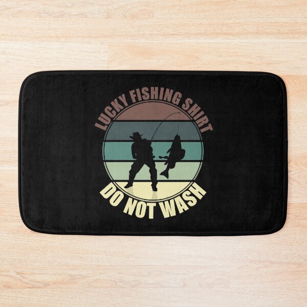 Item preview, Lucky Fishing Shirt Do Not Wash designed and sold by Giacob.
