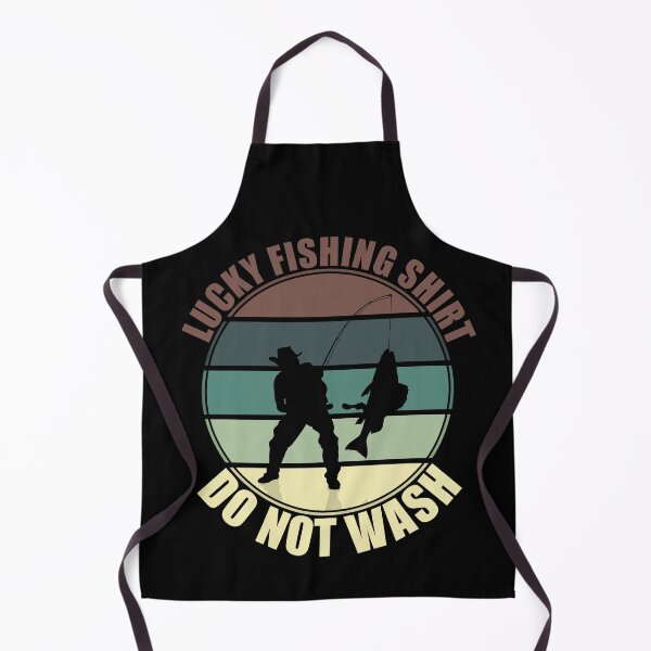 Item preview, Lucky Fishing Shirt Do Not Wash designed and sold by Giacob.