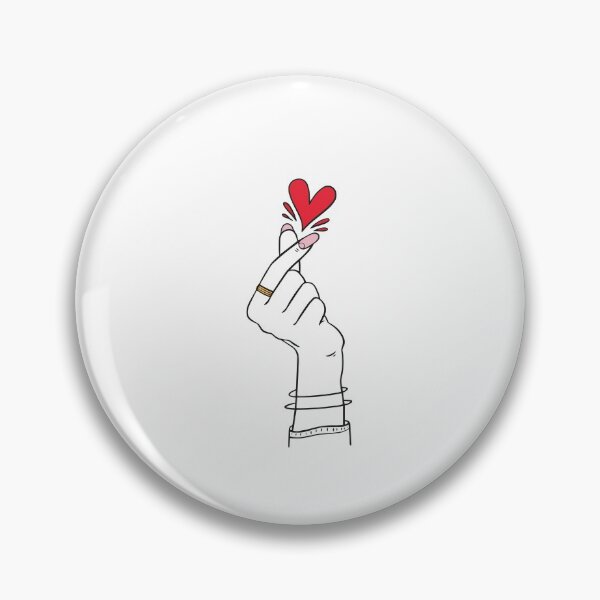 Item preview, Finger heart  designed and sold by Lactus.