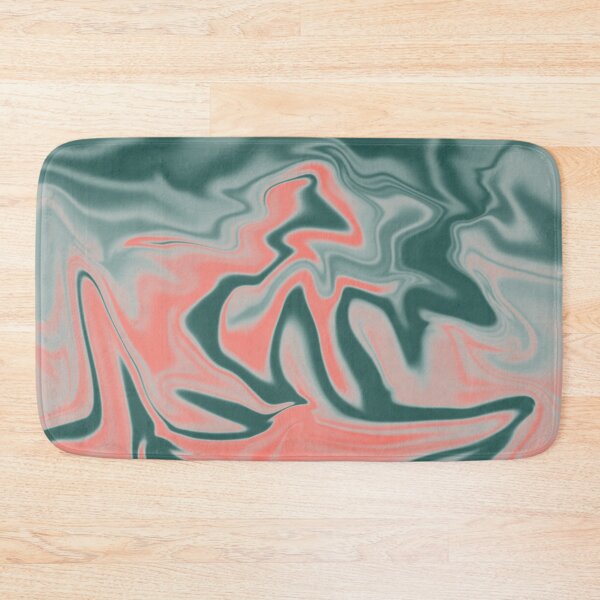 Item preview, The Coral Forest  - marble abstraction liquid psychedelic designed and sold by Muizz Shaikh.