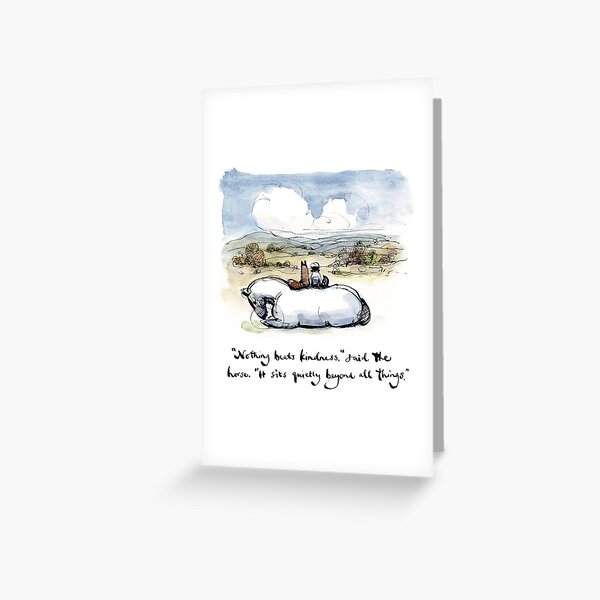 Charlie Mackesy Kindness Greeting Card