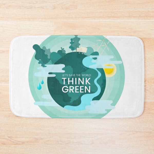 Item preview, Climate change - Think Green designed and sold by Lisa mm.