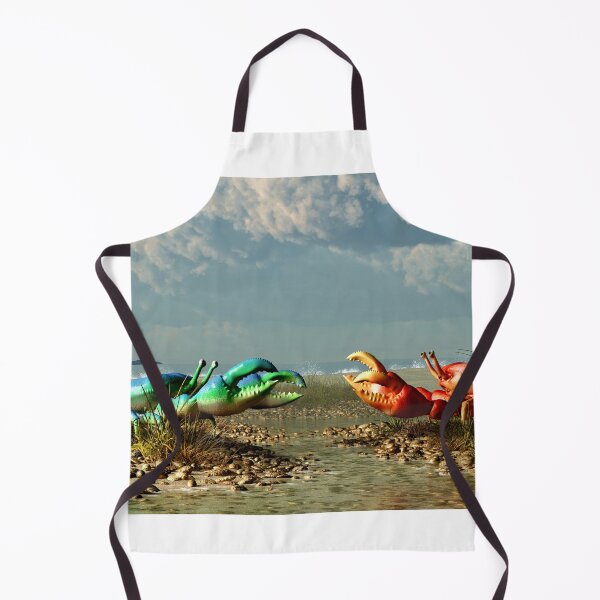 Item preview, Red Crab Versus Blue Crab designed and sold by Daniel Eskridge.