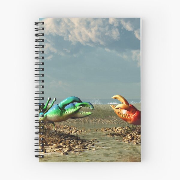 Item preview, Red Crab Versus Blue Crab designed and sold by Daniel Eskridge.