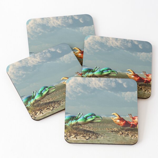 Item preview, Red Crab Versus Blue Crab designed and sold by Daniel Eskridge.