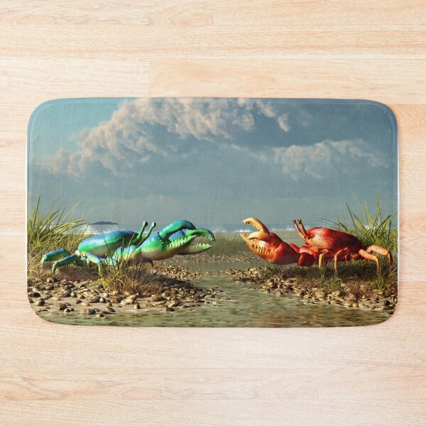 Item preview, Red Crab Versus Blue Crab designed and sold by Daniel Eskridge.