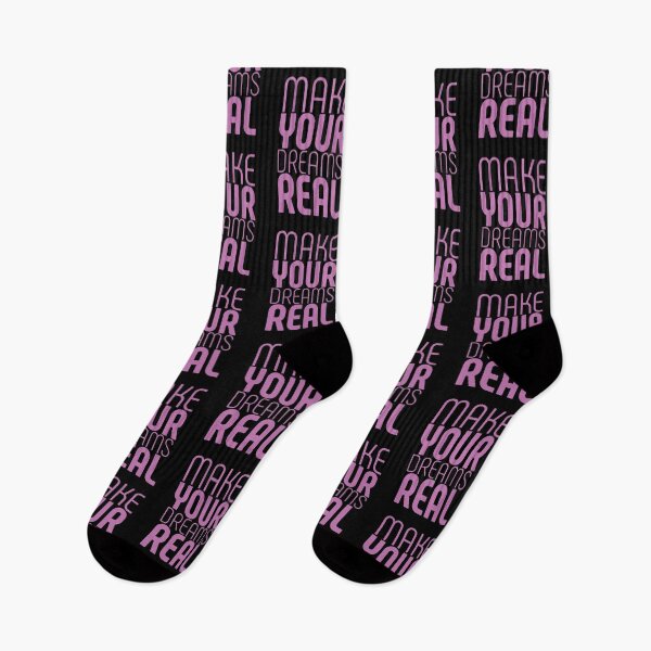 Item preview, MAKE YOUR DREAMS REAL designed and sold by GeiekSheiek.