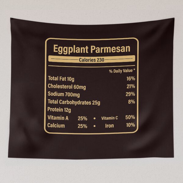 Item preview, EGGPLANT PARMESAN designed and sold by teemaker24.