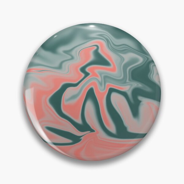 Item preview, The Coral Forest  - marble abstraction liquid psychedelic designed and sold by Muizz Shaikh.