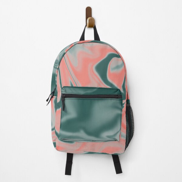 Item preview, The Coral Forest - marble abstraction liquid psychedelic designed and sold by Muizz Shaikh.