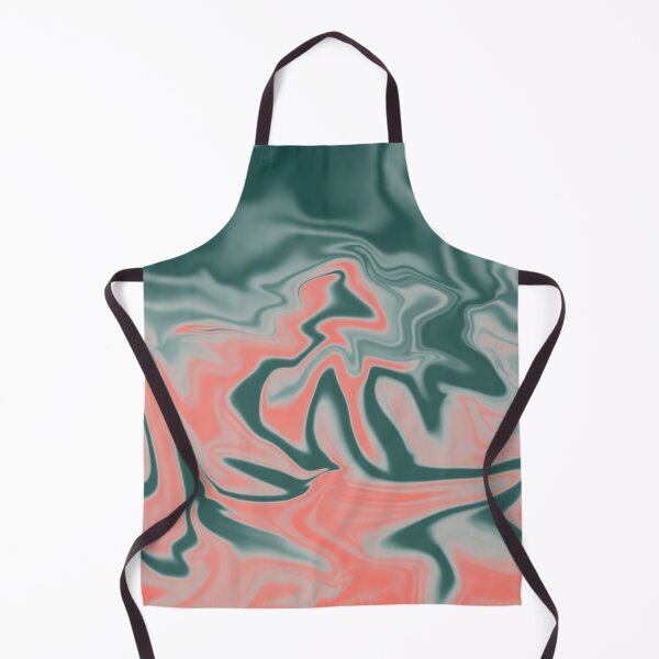 Item preview, The Coral Forest - marble abstraction liquid psychedelic designed and sold by Muizz Shaikh.