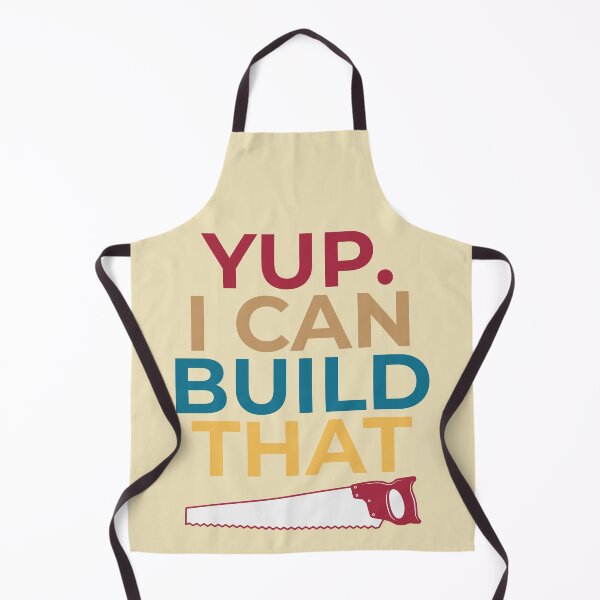 Item preview, Mens Yup I Can Build That Woodworking designed and sold by ShoppyYourThing.