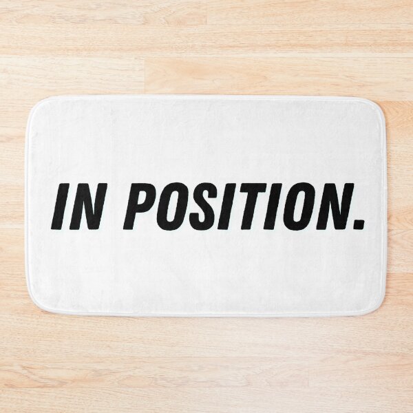 Item preview, In position. designed and sold by ExploreStore.