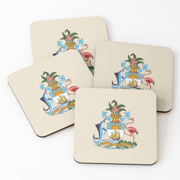 Item preview, Coat of arms of the Bahamas designed and sold by webdango.
