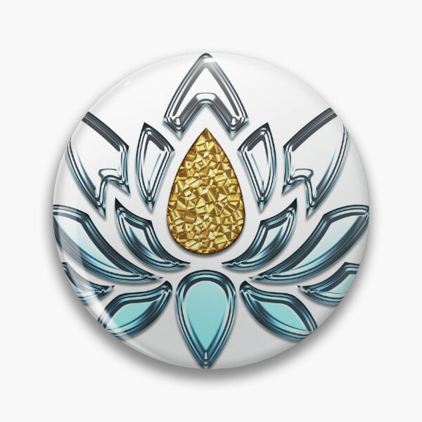 Item preview, Golden Lotus Flower designed and sold by Dawooddart.