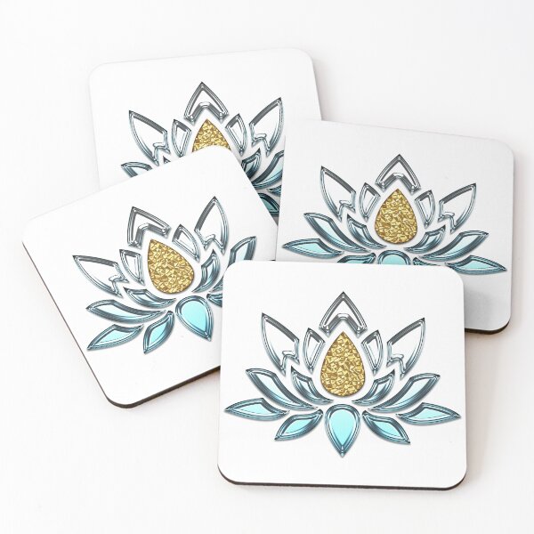 Item preview, Golden Lotus Flower designed and sold by Dawooddart.