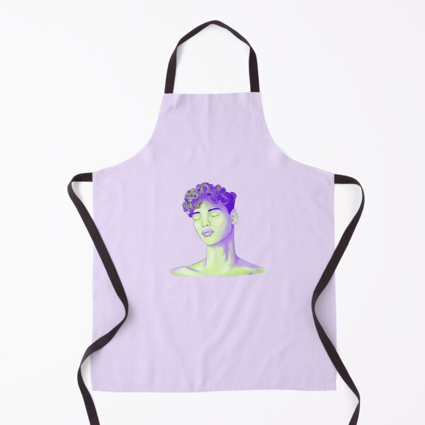 Item preview, Purple and Green portrait designed and sold by DodoFrog.