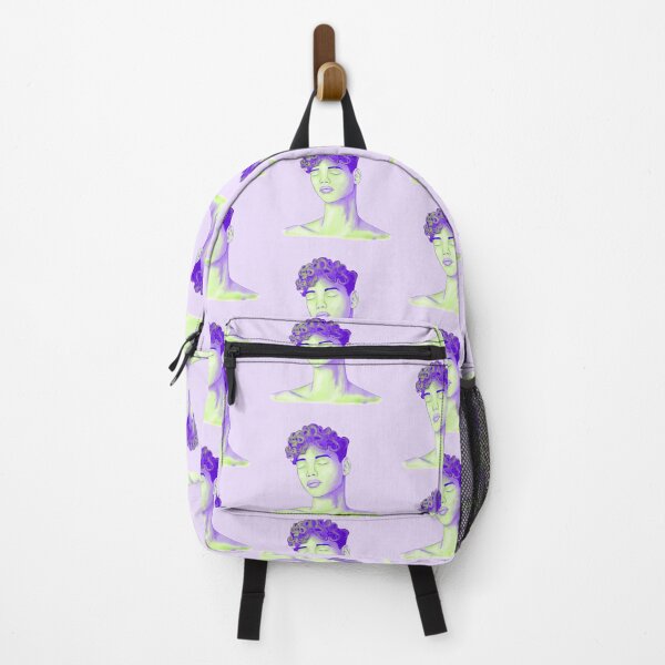 Item preview, Purple and Green portrait designed and sold by DodoFrog.