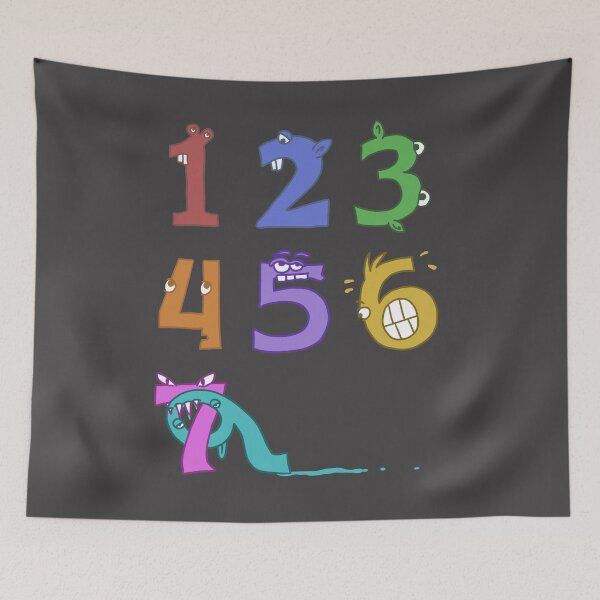 Item preview, Why Is Six Afraid of Seven? designed and sold by sharchen.