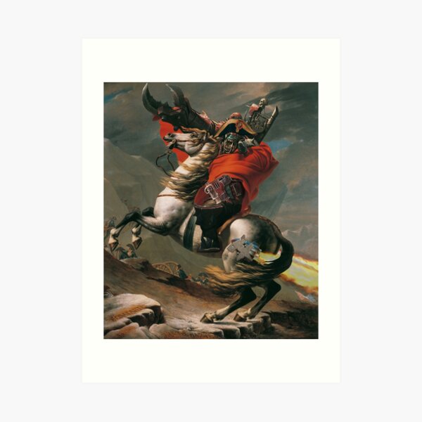 Napoleork Da Great Art Print