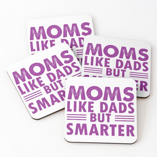 Item preview, Moms like dad but smarter designed and sold by VivaGul.