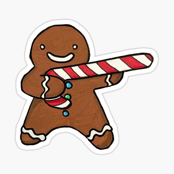 Item preview, Gingerbread Person designed and sold by jonathansung.