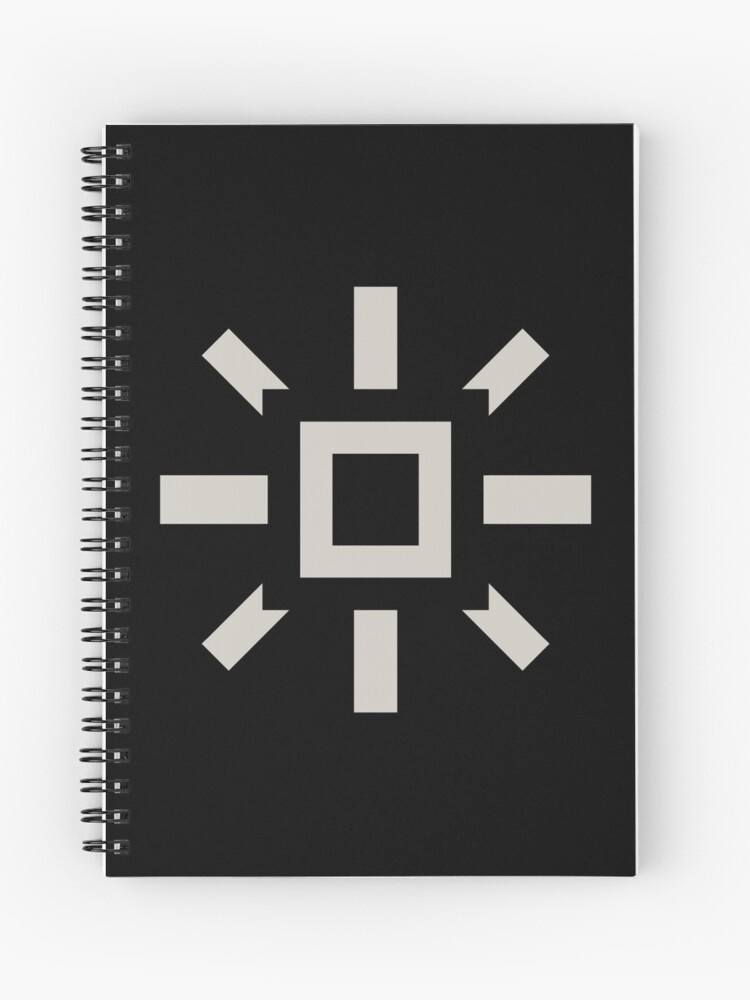 Papers, Please EZIC Emblem Spiral Notebook for Sale by katjeluftwaffle