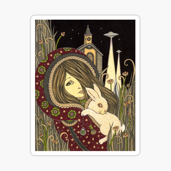 Chapel Perilous Sticker