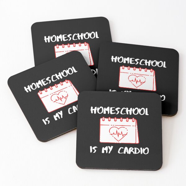 Item preview, Homeschool is my cardio designed and sold by Weirdu.