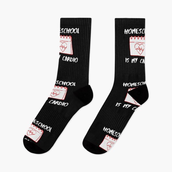 Item preview, Homeschool is my cardio designed and sold by Weirdu.