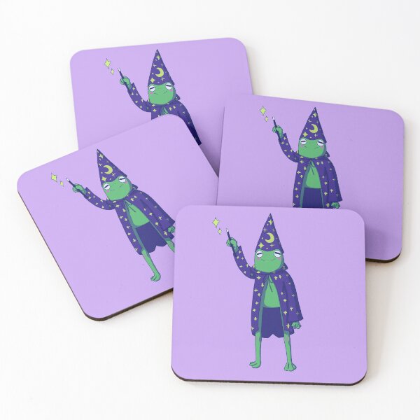 Item preview, Magician frog designed and sold by annoyingarts.