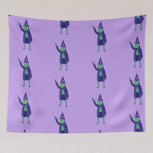 Item preview, Magician frog designed and sold by annoyingarts.