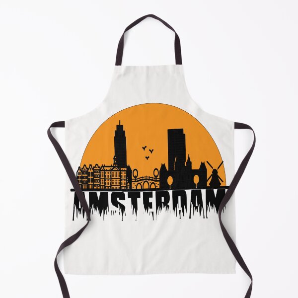 Aperçu de l'œuvre Amsterdam Skyline créée et vendue par supercoool.