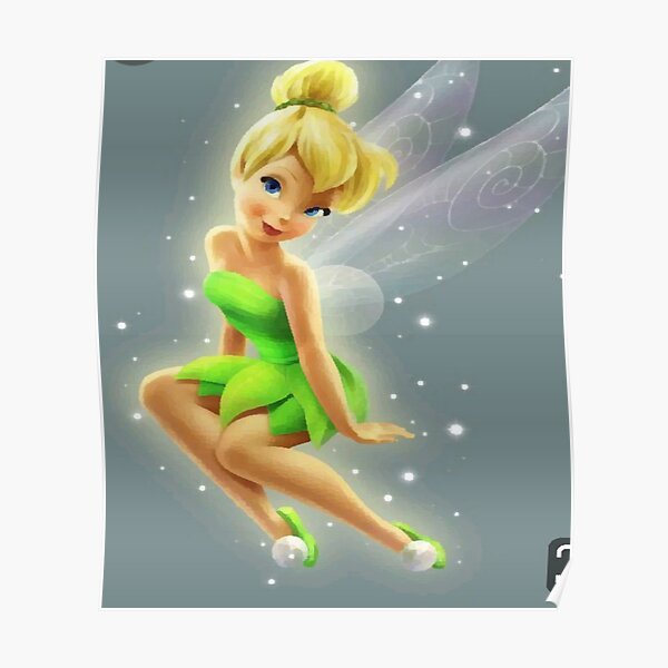 Poster Tinkerbell Redbubble