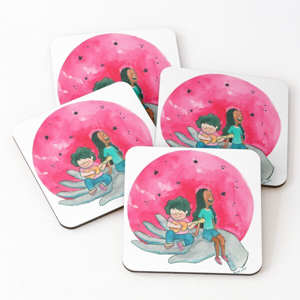Item preview, Pink moon designed and sold by María Corredera.