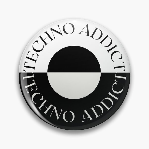 Item preview, Techno addict  designed and sold by FurioInc.