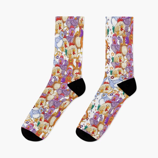Item preview, Ladies of the Coop design 4 designed and sold by Julie Townsend.